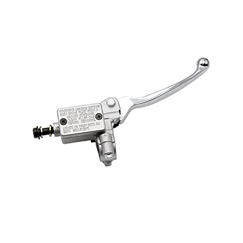 YD-PS001 7/8 Inches Right Hydraulic Brake Master Lever Cylinder for 50cc 70cc 90cc 110cc 125cc Pit Dirt Bike ATV Quad Scooter Moped 10mm - Image 1