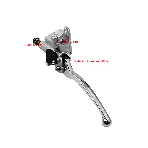 YD-PS001 7/8 Inches Right Hydraulic Brake Master Lever Cylinder for 50cc 70cc 90cc 110cc 125cc Pit Dirt Bike ATV Quad Scooter Moped 10mm - Image 4