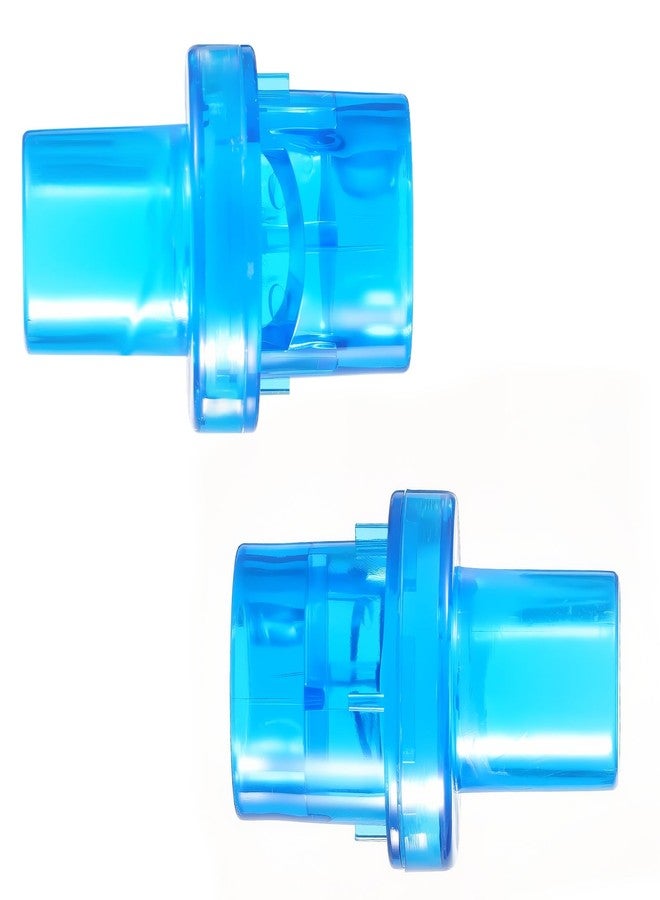 JZTKQTM 200 PCS CPR One Way Valves for Training Mask, Blue CPR Training Valves Fit Most Masks, Individually Wrapped - Image 3