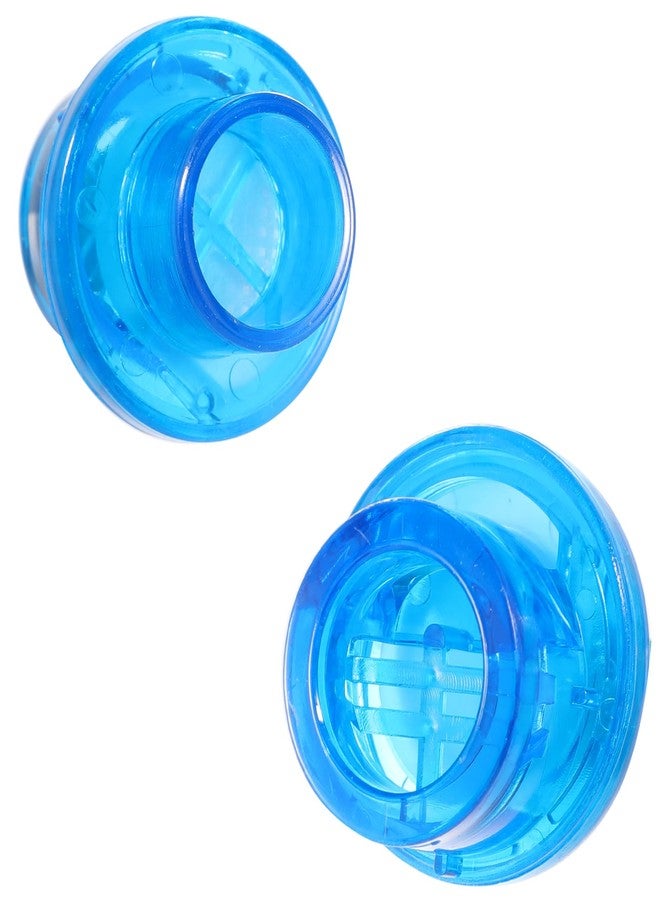 JZTKQTM 200 PCS CPR One Way Valves for Training Mask, Blue CPR Training Valves Fit Most Masks, Individually Wrapped - Image 2