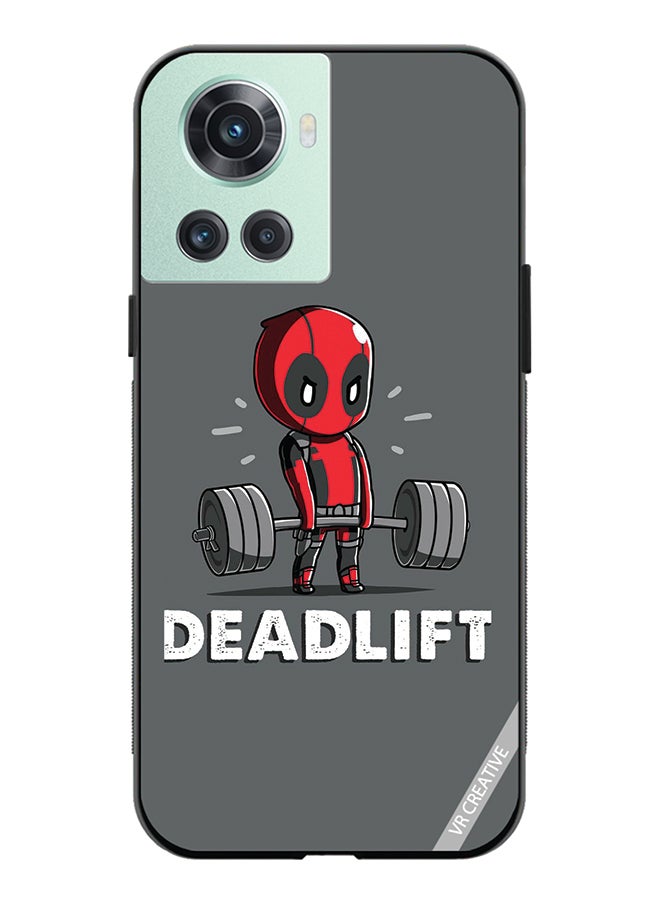 VR CREATIVE Protective Case Cover For OnePlus Ace Deadlift Design Multicolour - Image 1