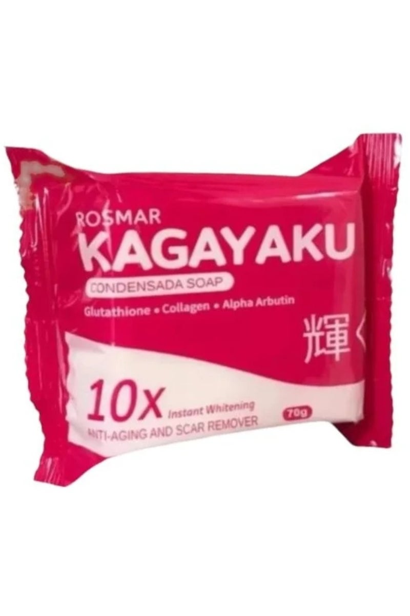 ROSMAR KAGAYAKU WHITENING SOAP 10X SCAR REMOVEER 70G