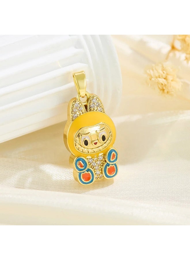 Stainless Steel Pendant Necklace Charm Chain for Women Accessories - Image 2