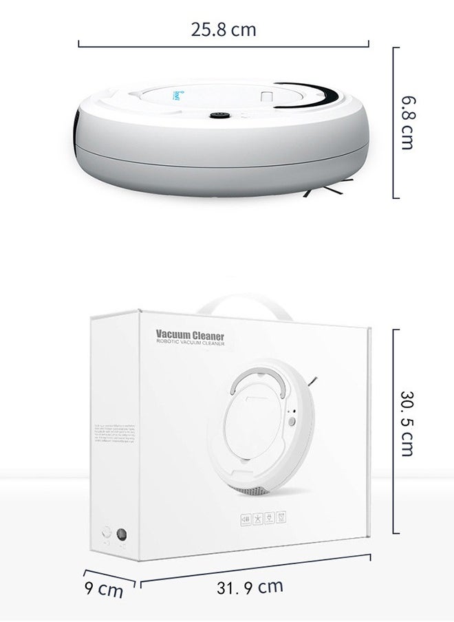 BowAI - BowAI Intelligent Sweeping Robot Vacuum Cleaner Household Charging Three in One Sweeping Robot - Image 1
