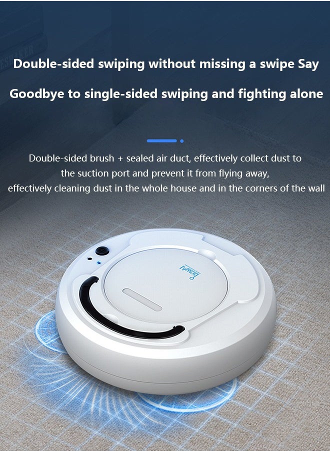 BowAI - BowAI Intelligent Sweeping Robot Vacuum Cleaner Household Charging Three in One Sweeping Robot - Image 1