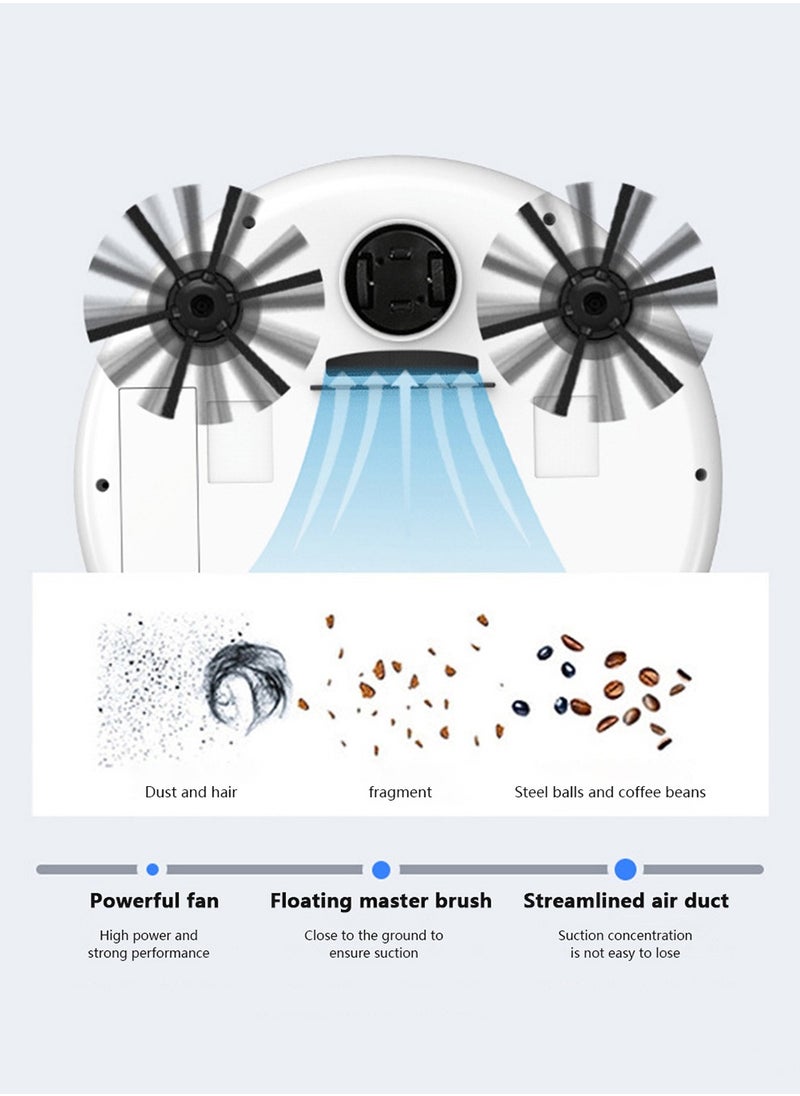BowAI - BowAI Intelligent Sweeping Robot Vacuum Cleaner Household Charging Three in One Sweeping Robot - Image 1