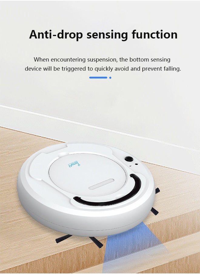 BowAI - BowAI Intelligent Sweeping Robot Vacuum Cleaner Household Charging Three in One Sweeping Robot - Image 1