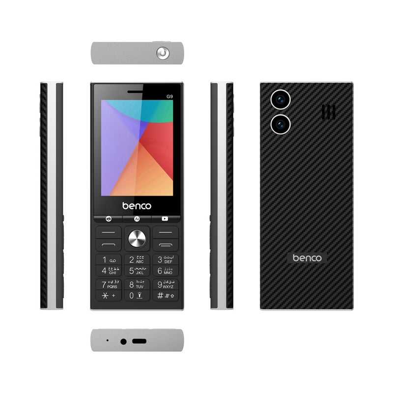 benco G9 4G Keypad Mobile Phone With Camera Black – Middle East Version - Image 4