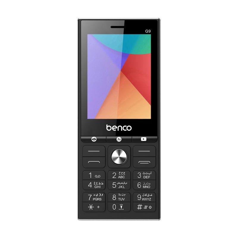 benco G9 4G Keypad Mobile Phone With Camera Black – Middle East Version - Image 3