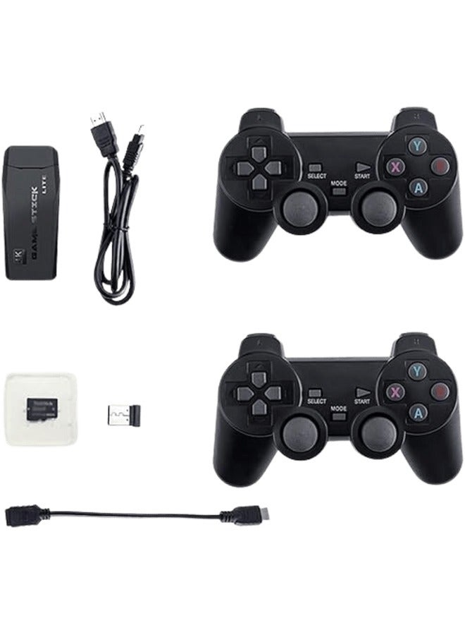 2.4G Wireless Controller Gamepad Black - Image 1