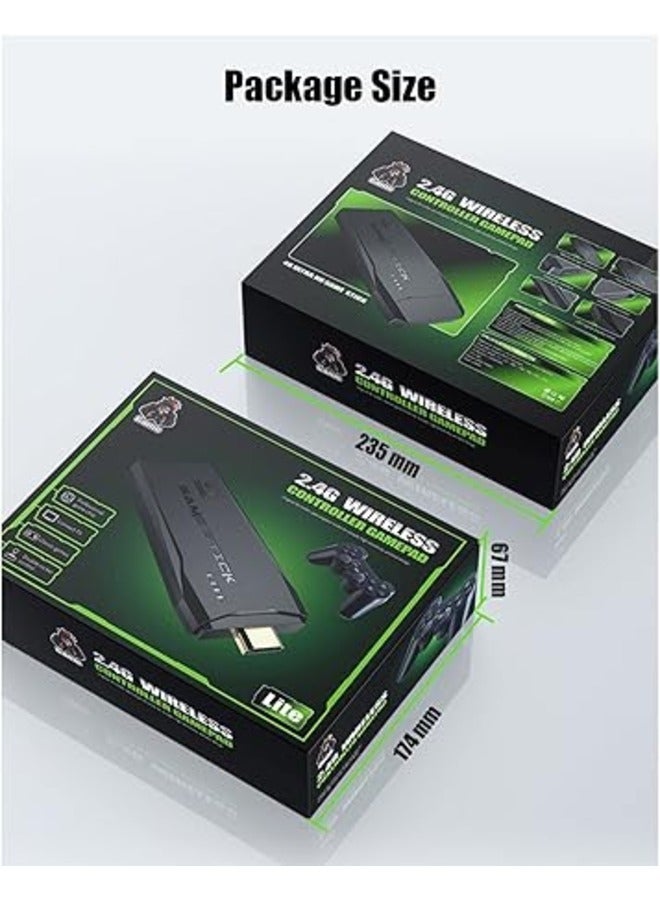 2.4G Wireless Controller Gamepad Black - Image 3