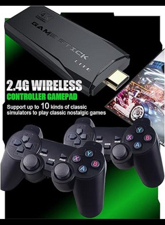 2.4G Wireless Controller Gamepad Black - Image 2