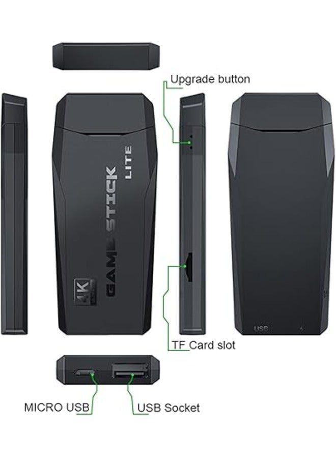 2.4G Wireless Controller Gamepad Black - Image 4