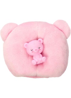Mattel BARBIE Barbie Cutie Reveal Cozy Cute Tees Series Chelsea Doll & Accessories, Plush Teddy Bear, Brunette Small Doll  - Image 4