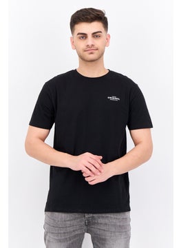 Men 5 Pack Crew Neck Short Sleeve Brand Logo T Shirt, Black - pzsku/Z6F9F9B3B4B976FA73C07Z/45/_/1738074109/0ee7fc3e-4261-4353-8975-c095eb1f1561