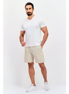 Men Plain Basic Short, Beige - pzsku/Z6F9F9ED861D28783AAE0Z/45/_/1737642317/703542cf-e846-4e95-92da-b1dd4b6f0888