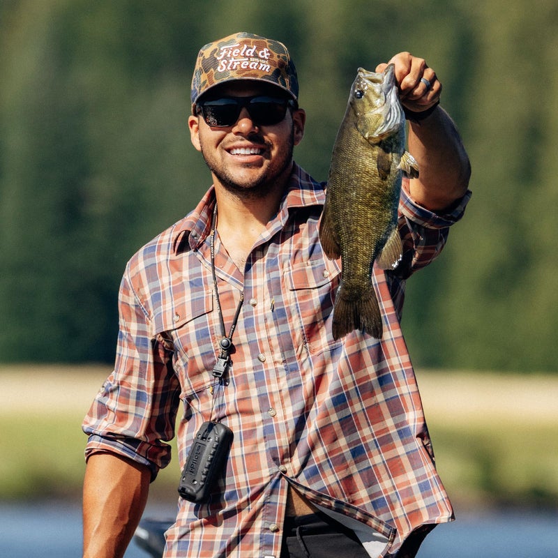 Field & Stream Snapback Trucker Hat, Main Stage/Camo/White, One Size - Image 3
