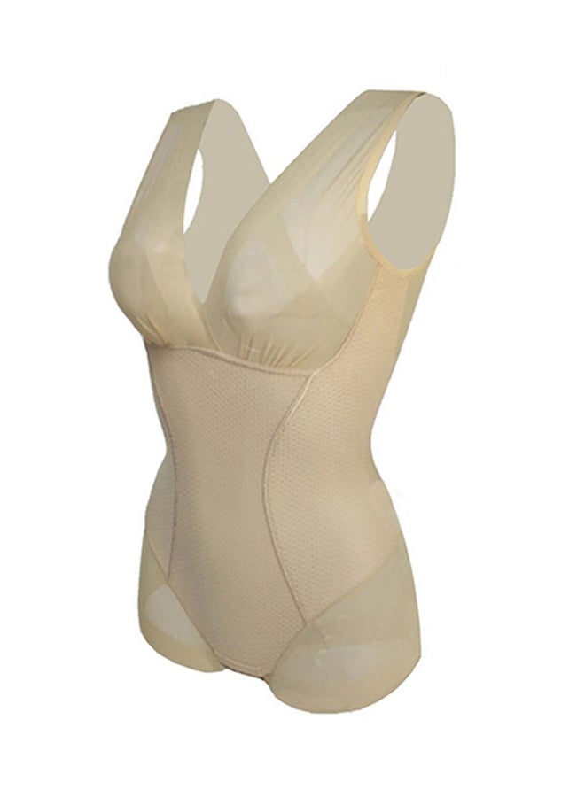 شاربدو مشد تنحيف الجسم بيج - Image 2