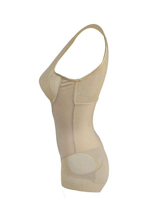 شاربدو مشد تنحيف الجسم بيج - Image 3