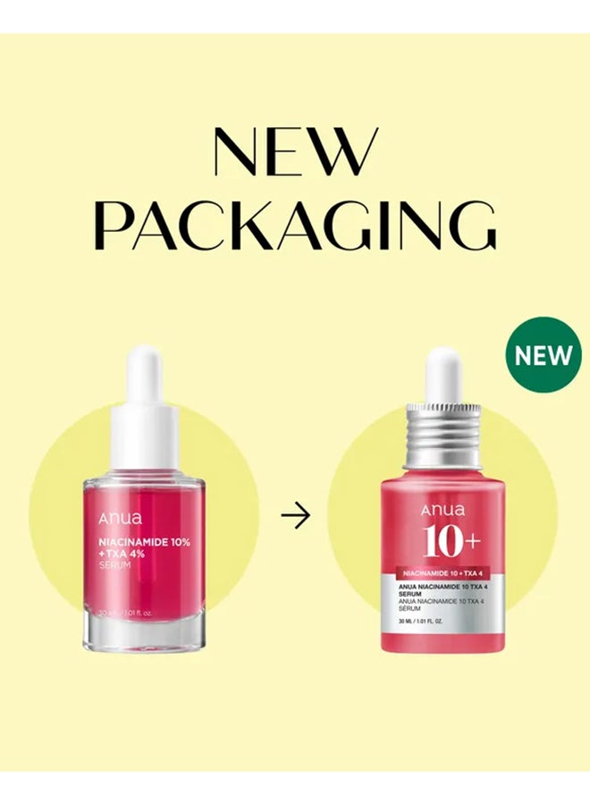 Anua Niacinamide 10% + TXA 4% Dark Spot Correcting Serum 30ml - Image 3