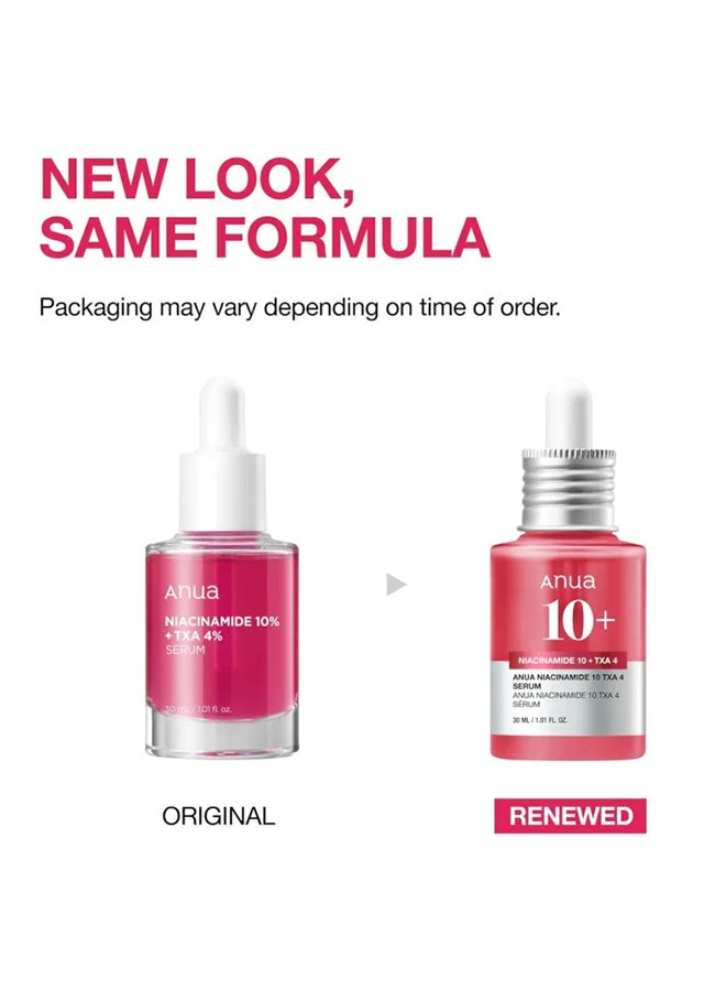 Anua Niacinamide 10% + TXA 4% Dark Spot Correcting Serum 30ml - Image 2