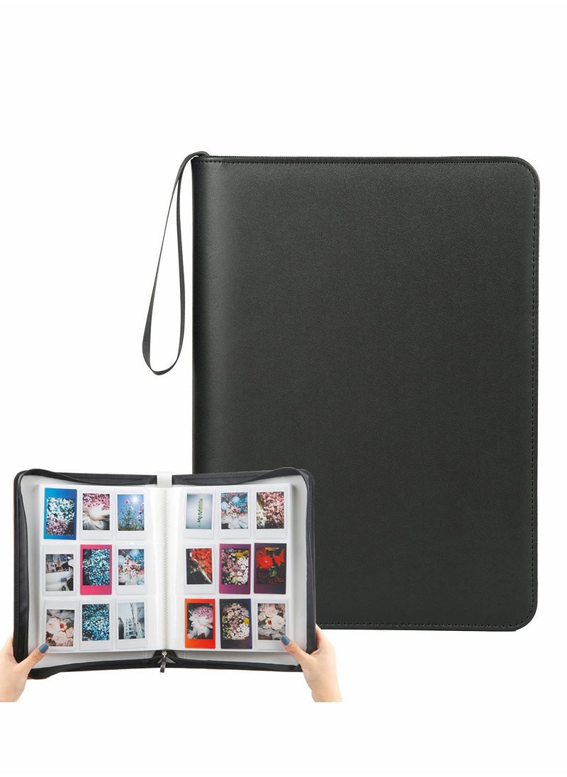 Excefore 540 Pockets Photo Album for Fujifilm Instax Mini 11 90 70 9 8+ 8 LiPlay Instant Camera, Polaroid Snap SnapTouch PIC-300 Z2300 Kodak Smile Printomatic Print Camera (Black)  - Image 1