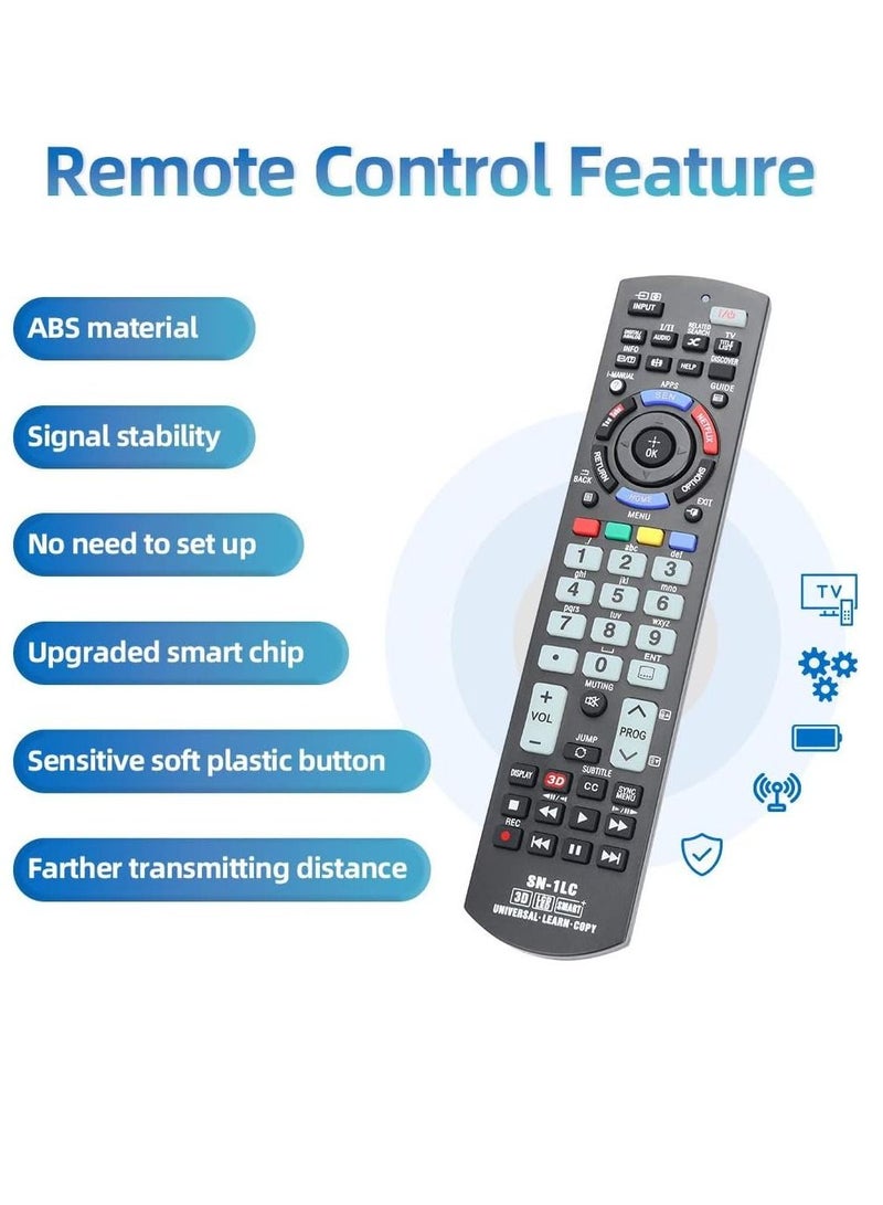 Raxoom Universal Remote Control SN-1L Compatible Replacement for Sony TV/3D/ LCD/LED/Smart/BRAVIA/Learn/You Tube/Netflix RM-YD005 RM-YD014 RM-YD018 RM-YD021 RM-YD024 RM-YD025 - Image 3