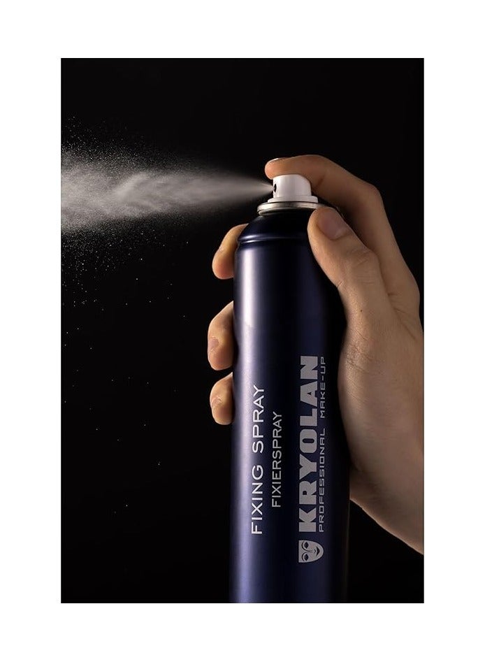 Kryolan Fixier Aerosol Spray Clear 300 ml  - Image 2