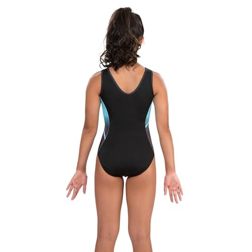 GK Glitz & Glam Gymnastics Leotard - Child Extra Small,blue - Image 2