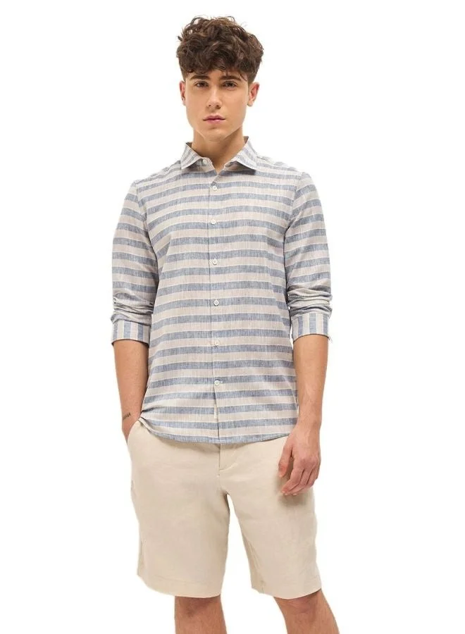 The Bear House  Men's Shirt for Casual and Formal Wear Classic Button-Down Style for Office, Daily Use, Travel, Events & All-Season Outfits | Versatile & Stylish Wardrobe Essential for Every Occasion for Men | Best Price UAE