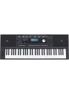 E-X20 61-Key Arranger Keyboard – 647 Tones, 253 Styles, 140 Songs, USB MIDI, and Built-in Speakers