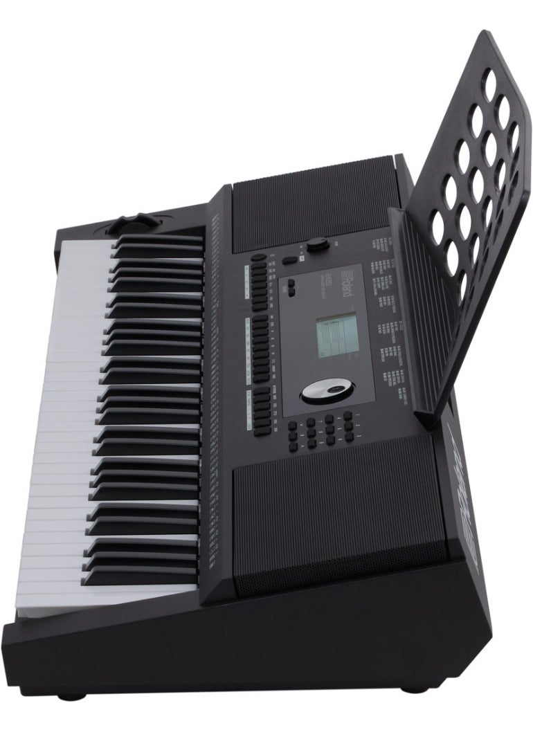 Roland - E-X20 61-Key Arranger Keyboard – 647 Tones, 253 Styles, 140 Songs, USB MIDI, and Built-in Speakers - Image 1