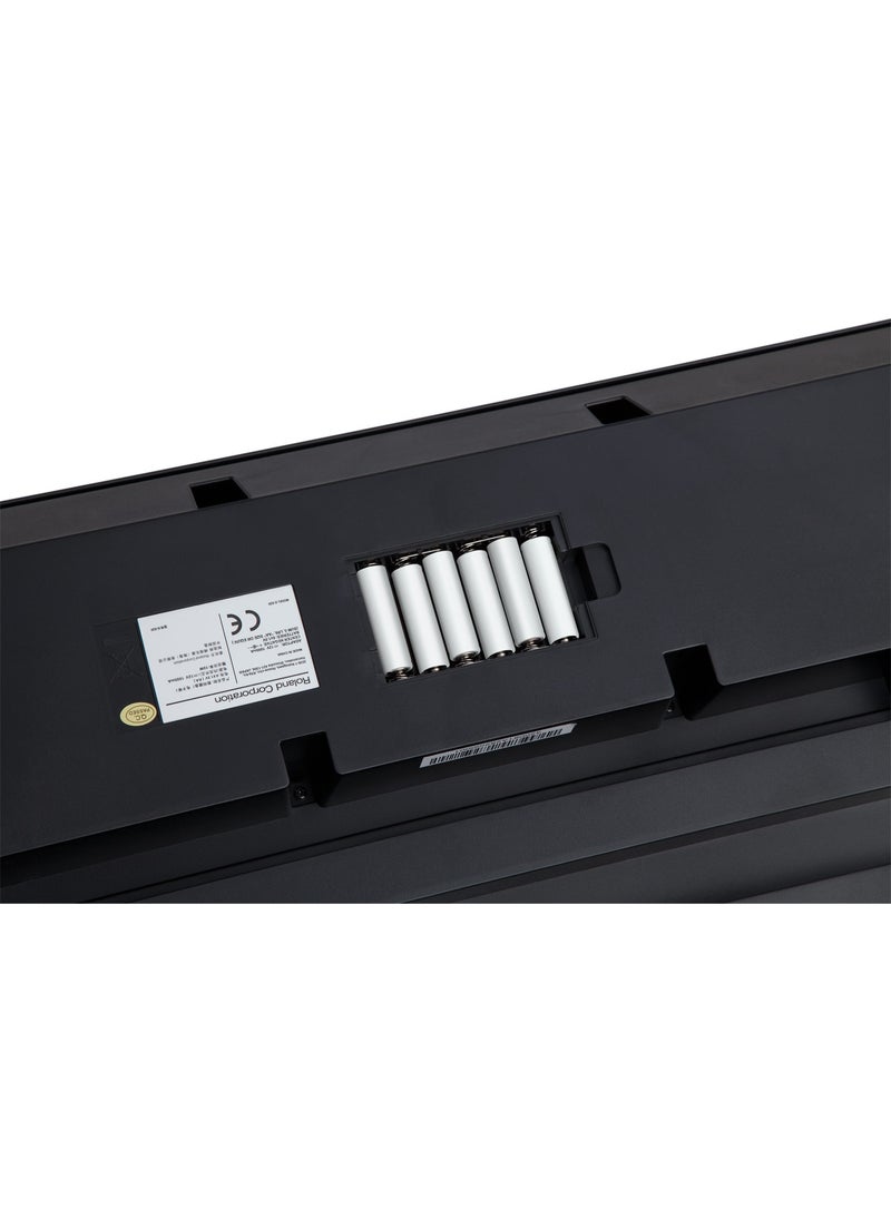 Roland E-X20 61-Key Arranger Keyboard – 647 Tones, 253 Styles, 140 Songs, USB MIDI, and Built-in Speakers  - Image 5