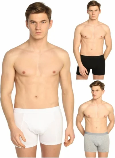 توتكو 6 Pieces Mixed Color Lycra Boxer
