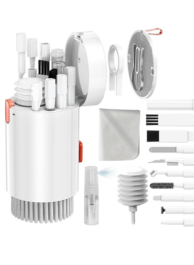 ELTRAZONE "Ultimate 20-in-1 Electronic Cleaning Kit: Versatile Brush and Screen Cleaning Solution Included" - Image 1