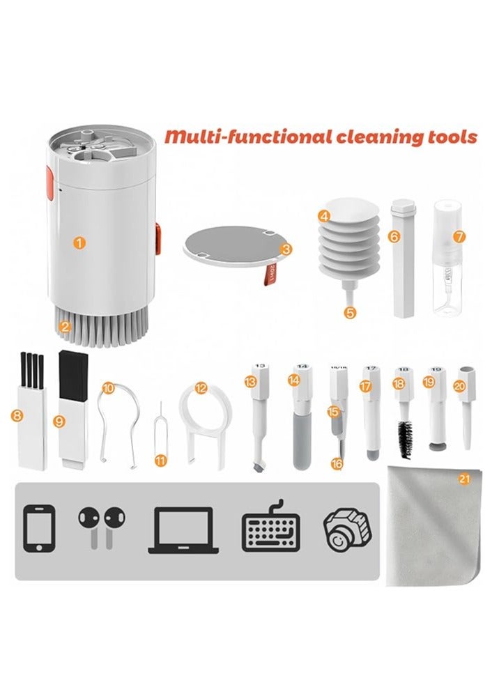 ELTRAZONE "Ultimate 20-in-1 Electronic Cleaning Kit: Versatile Brush and Screen Cleaning Solution Included" - Image 3