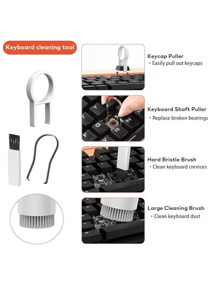 ELTRAZONE "Ultimate 20-in-1 Electronic Cleaning Kit: Versatile Brush and Screen Cleaning Solution Included" - Image 5