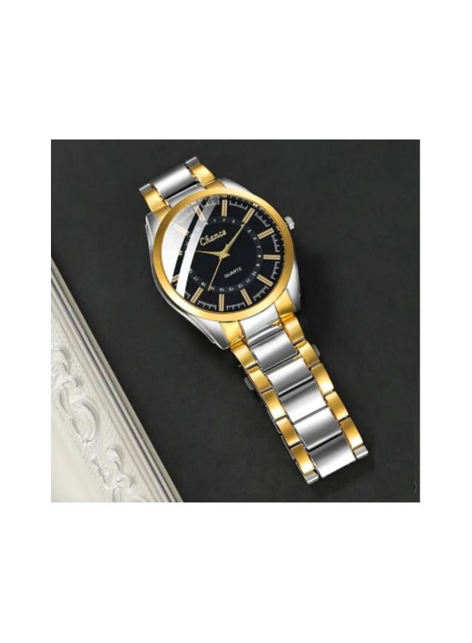 CHANCE Men's Quartz Watch Fashion Simple Wristwatch - Image 2