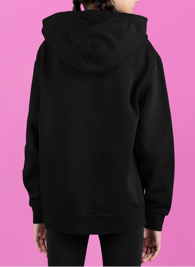 ZOOM Adorable My Melody Hoodie for Girls - Soft & Comfy Pastel Design - Image 2