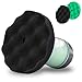 Dexspoeny Flow Tire Shine Applicator Reusable Car Truck Tire Dressing Applicator NoDrip StreakFree Tire Shine Applicator Pad Car Detailing Foam Sponge Pad for All Tire Shine GelsBlackGreen - Image 2