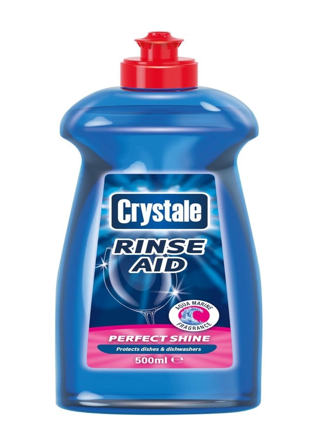 Crystale Dishwasher Rinse Aid forCrystal Shine - 500 ml