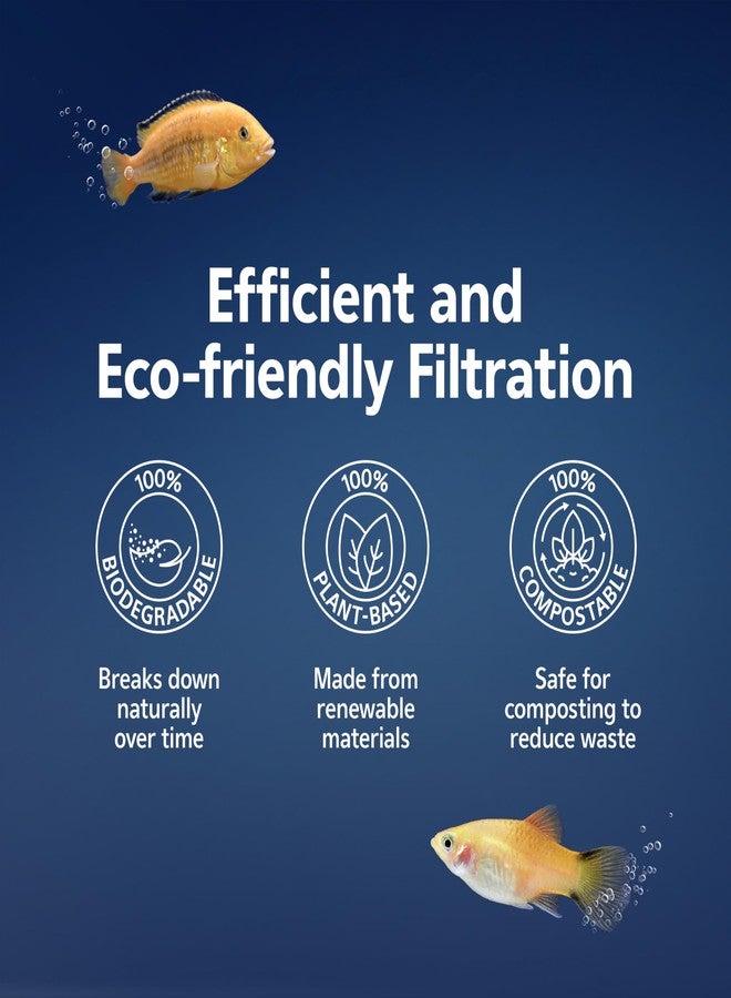 Aqueon Aquarium Fish Tank EcoRenew Filter Cartridge, Small 9 Pack - Image 4