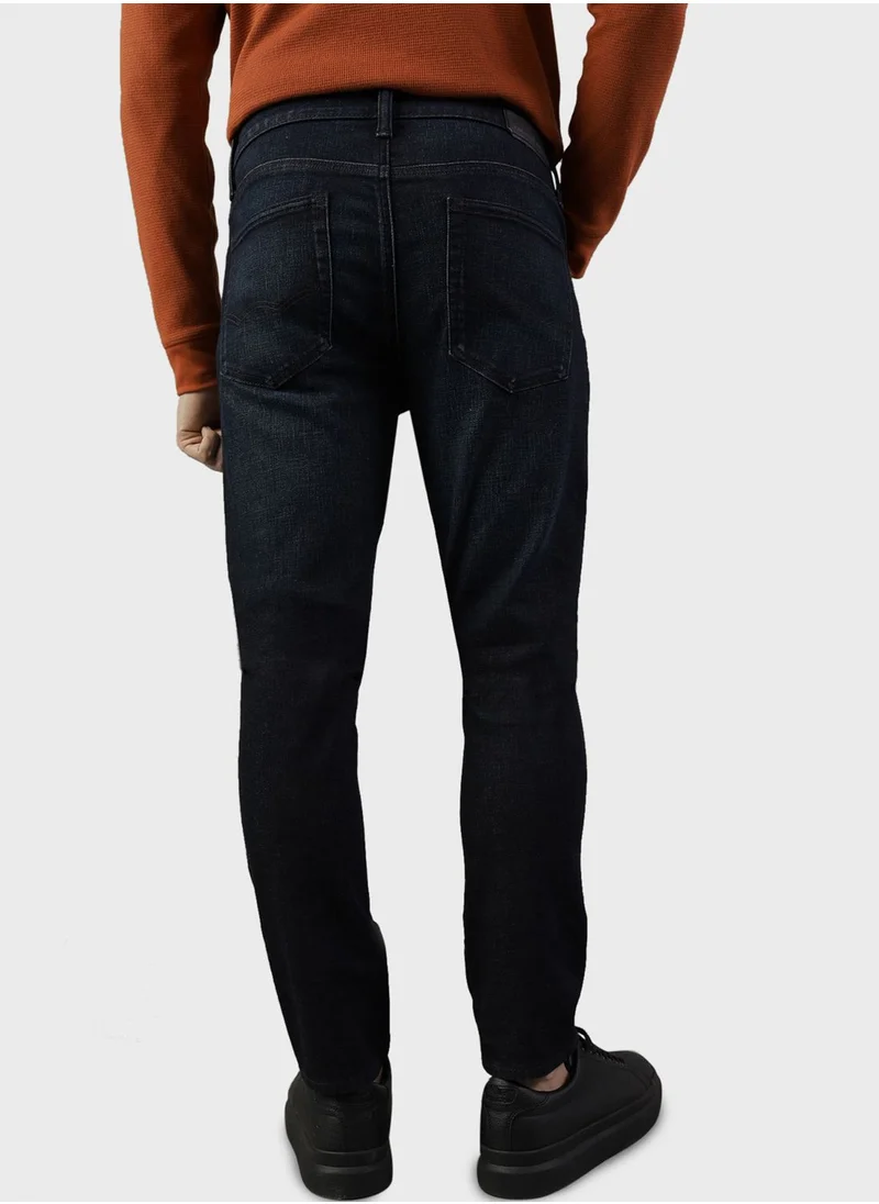 American Eagle Rinse Wash Skinny Fit Jeans