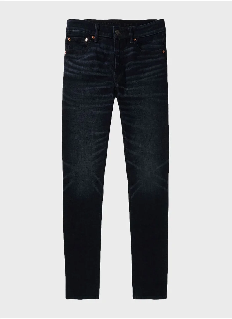 American Eagle Rinse Wash Skinny Fit Jeans