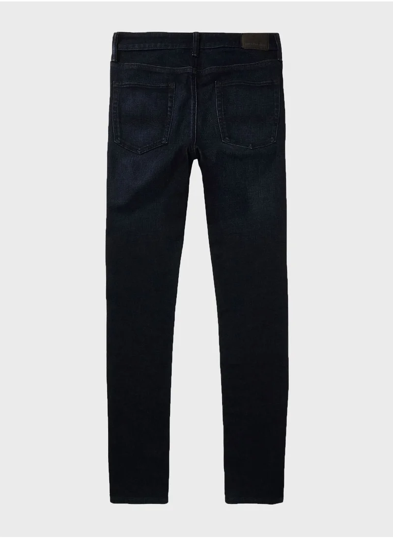 American Eagle Rinse Wash Skinny Fit Jeans