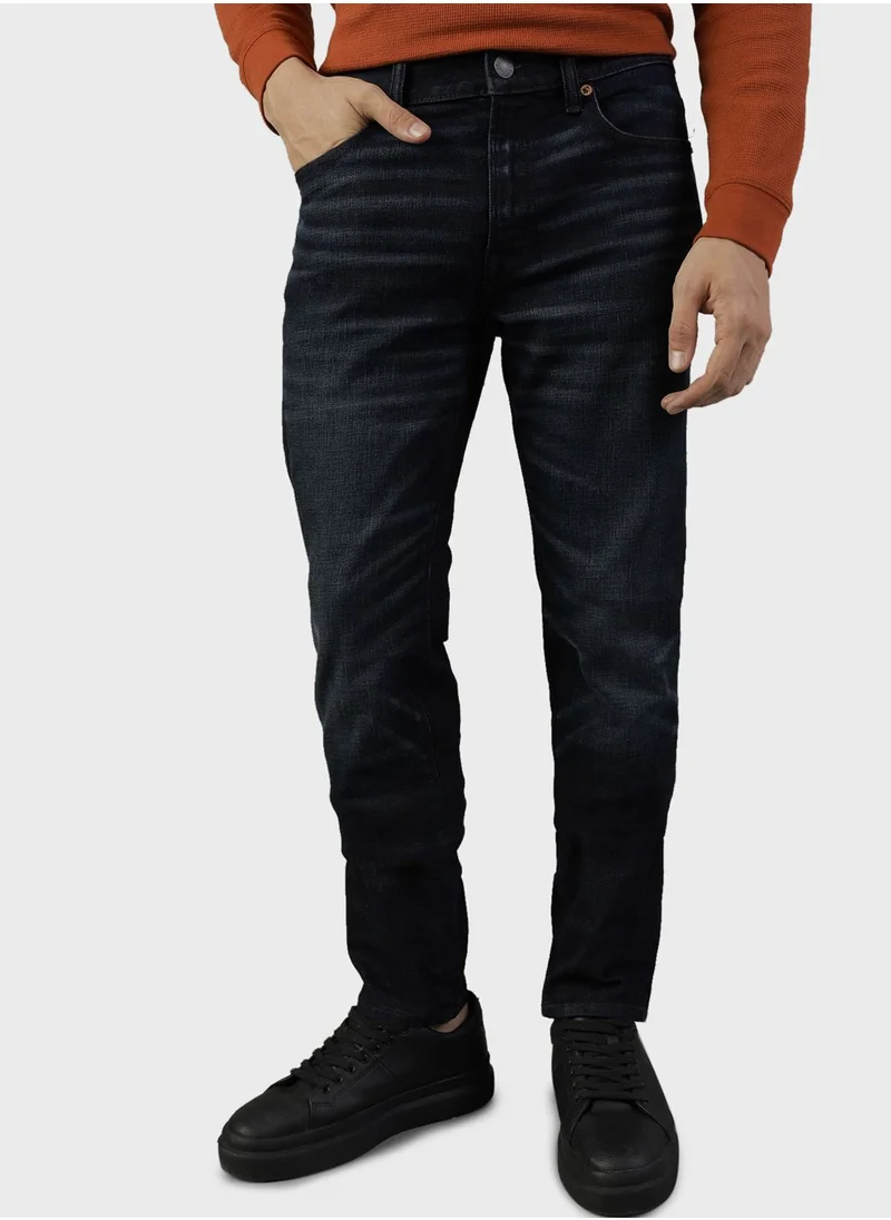 American Eagle Rinse Wash Skinny Fit Jeans