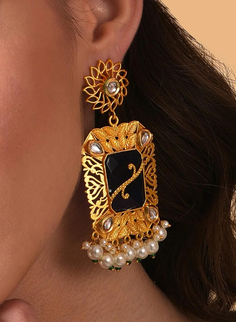 Sohi  Contemporary Artificial Drop Earring Jewellery for Women | Best Price UAE