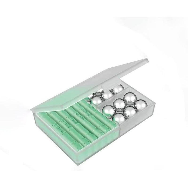 جيوماغ ألقضبان المغناطيسية المضيئة في الظلام 93 قطعة - 339 - Image 5