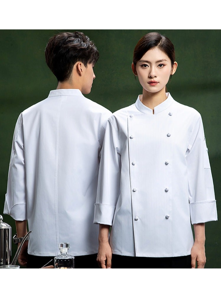 KUYING New Workwear Chef Uniform  - Image 3