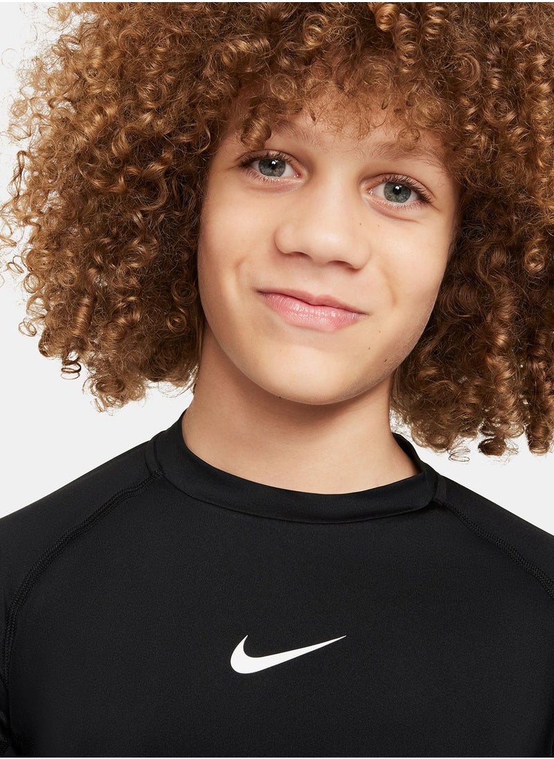 Nike Youth Dri-Fit 24 Pro T-Shirt  - Image 3